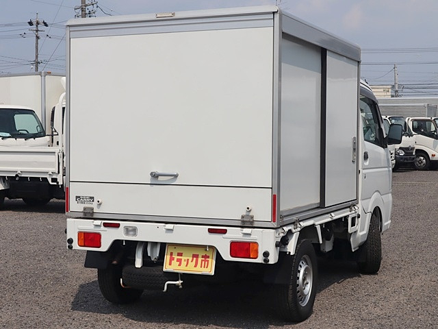 スズキ キャリィ 軽 保冷バン EBD-DA16T(89381) 5枚目
