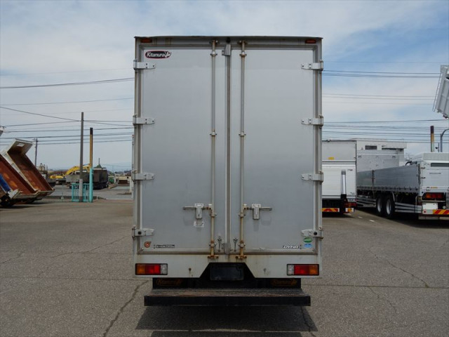 Toyota dyna Small Aluminium box body TPG-XZC605(89380) 17枚目