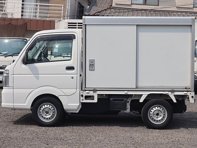 スズキ キャリィ 軽 保冷バン EBD-DA16T(89381) 9枚目