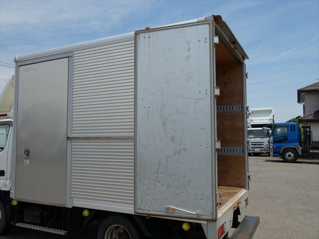Toyota dyna Small Aluminium box body TPG-XZC605(89380) 20枚目