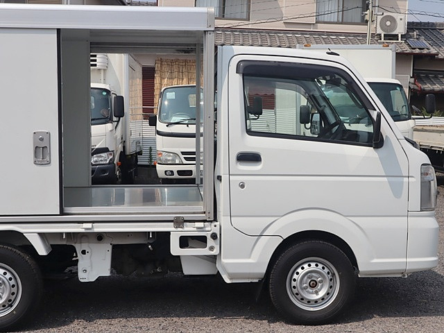 スズキ キャリィ 軽 保冷バン EBD-DA16T(89381) 10枚目