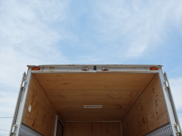 Toyota dyna Small Aluminium box body TPG-XZC605(89380) 21枚目