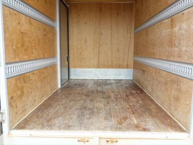 Toyota dyna Small Aluminium box body TPG-XZC605(89380) 23枚目