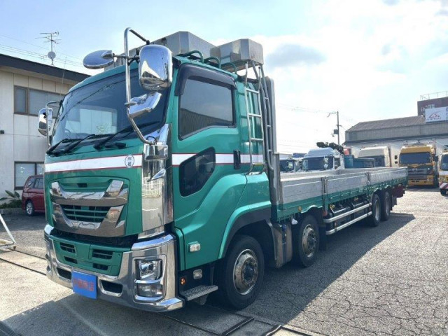 いすゞ ギガ 大型 平ボディ 2PG-CYJ77C(89382) 1枚目