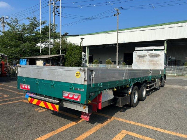 いすゞ ギガ 大型 平ボディ 2PG-CYJ77C(89382) 3枚目