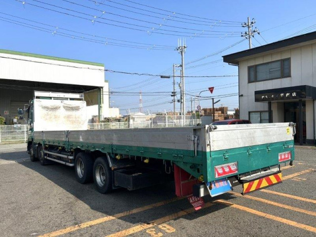 いすゞ ギガ 大型 平ボディ 2PG-CYJ77C(89382) 4枚目
