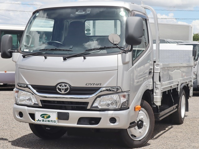 Toyota dyna Small Flat body TPG-XZU645(89384) 2枚目