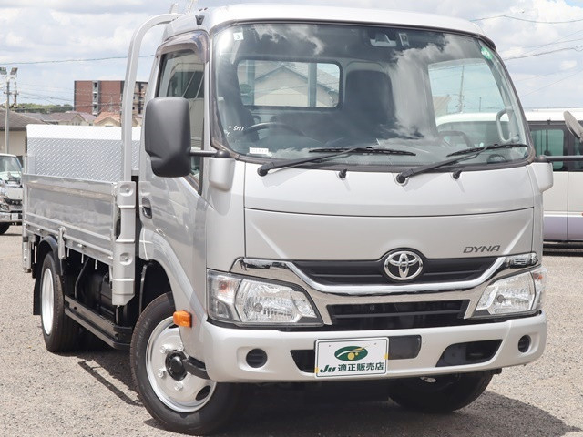 Toyota dyna Small Flat body TPG-XZU645(89384) 4枚目