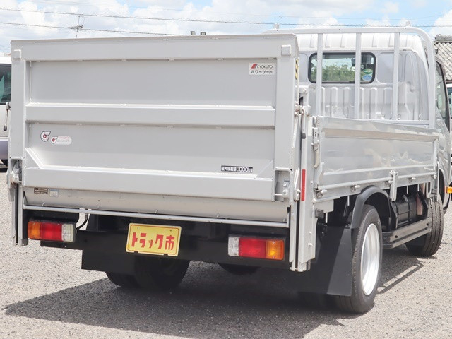 Toyota dyna Small Flat body TPG-XZU645(89384) 5枚目