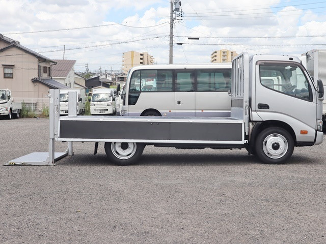 Toyota dyna Small Flat body TPG-XZU645(89384) 10枚目