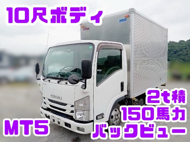 いすゞ エルフ 小型 アルミバン 2GR-NLR88AN(89386) 1枚目