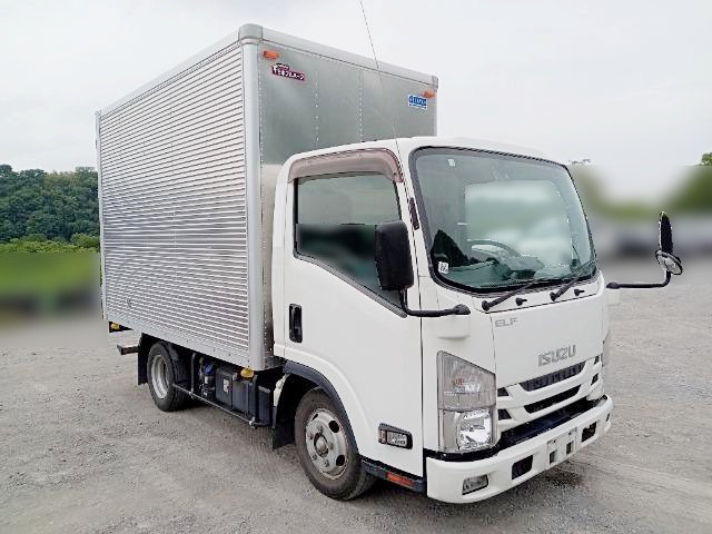 いすゞ エルフ 小型 アルミバン 2GR-NLR88AN(89386) 3枚目