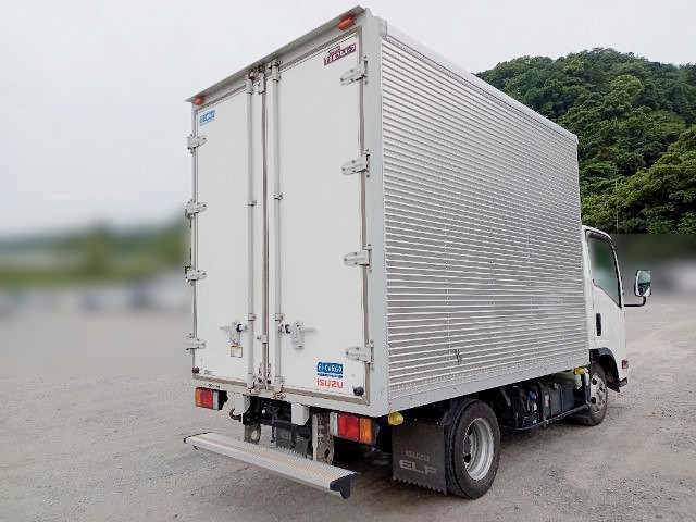 いすゞ エルフ 小型 アルミバン 2GR-NLR88AN(89386) 4枚目