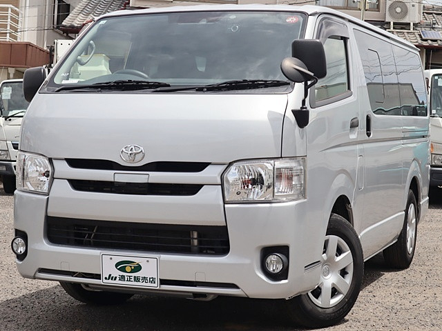 トヨタ ハイエース 小型 アルミバン CBF-TRH200V(89388) 2枚目