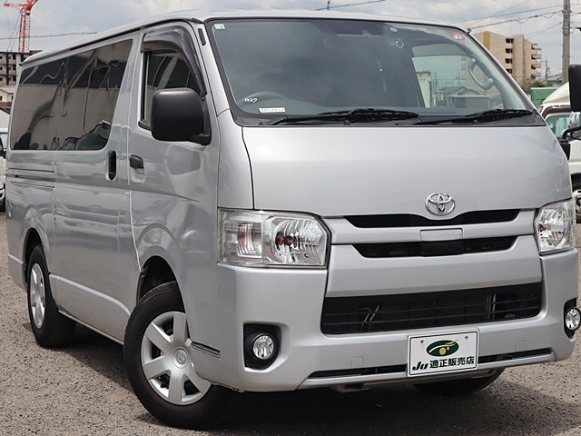 トヨタ ハイエース 小型 アルミバン CBF-TRH200V(89388) 4枚目