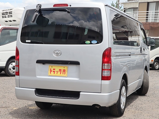 トヨタ ハイエース 小型 アルミバン CBF-TRH200V(89388) 5枚目