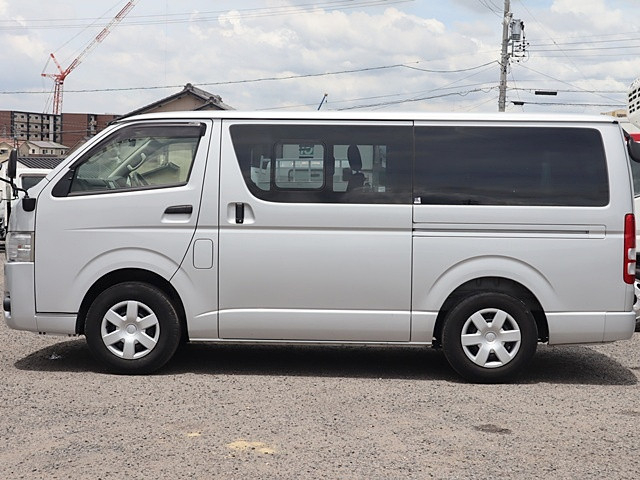 トヨタ ハイエース 小型 アルミバン CBF-TRH200V(89388) 9枚目