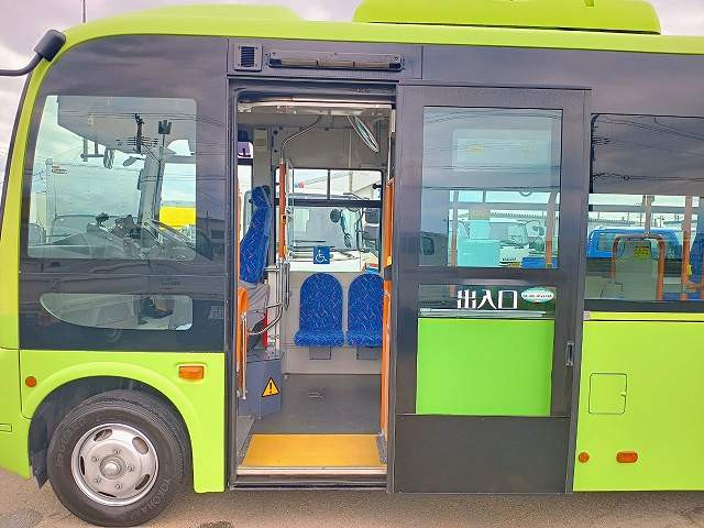 日野 ポンチョ 中型 バス 2DG-HX9JHCE(89390) 9枚目