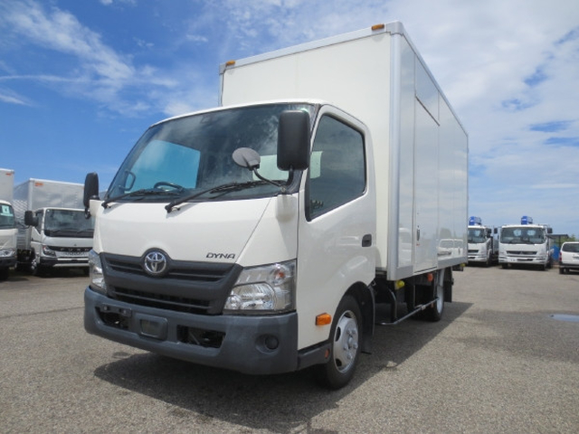 トヨタ ダイナ 小型 アルミバン TKG-XZU710(89392) 3枚目