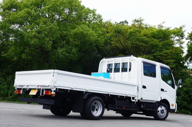 日野 デュトロ 小型 Wキャブ TKG-XZU710M(89393) 2枚目