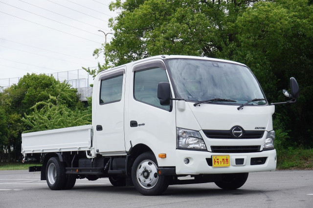 日野 デュトロ 小型 Wキャブ TKG-XZU710M(89393) 8枚目