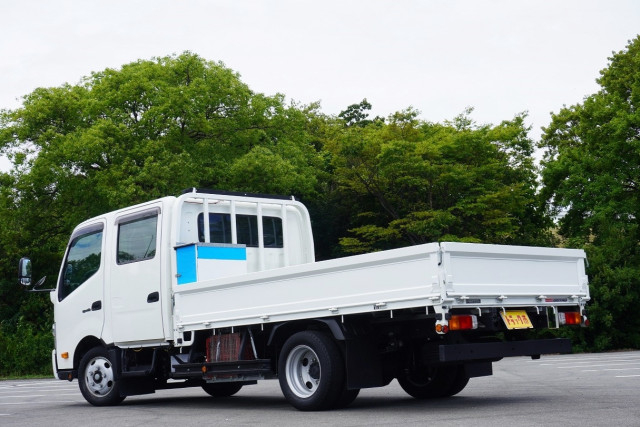 日野 デュトロ 小型 Wキャブ TKG-XZU710M(89393) 11枚目
