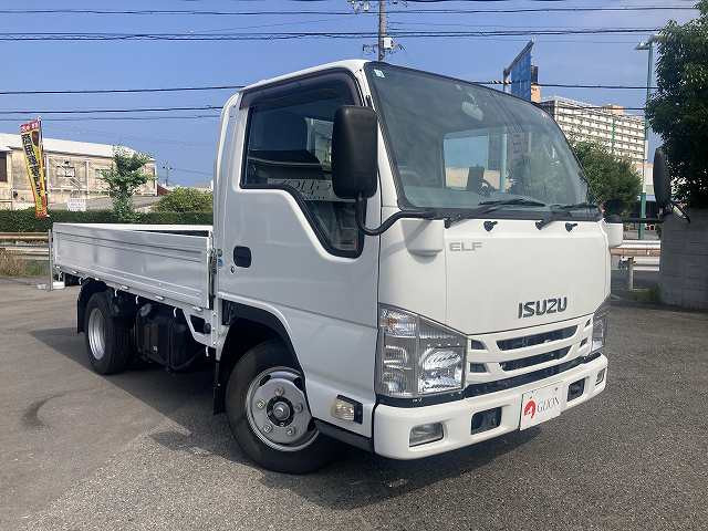 いすゞ エルフ 小型 平ボディ TRG-NJR85A(89398) 3枚目