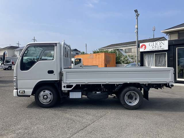 いすゞ エルフ 小型 平ボディ TRG-NJR85A(89398) 4枚目