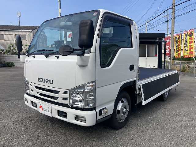 いすゞ エルフ 小型 平ボディ TRG-NJR85A(89398) 9枚目