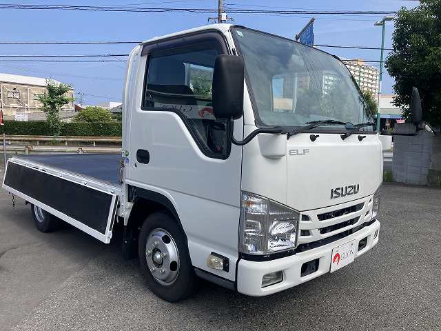 いすゞ エルフ 小型 平ボディ TRG-NJR85A(89398) 10枚目