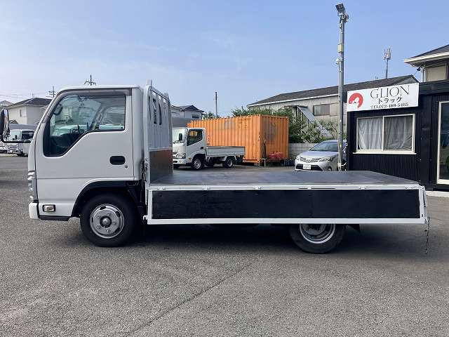 いすゞ エルフ 小型 平ボディ TRG-NJR85A(89398) 11枚目