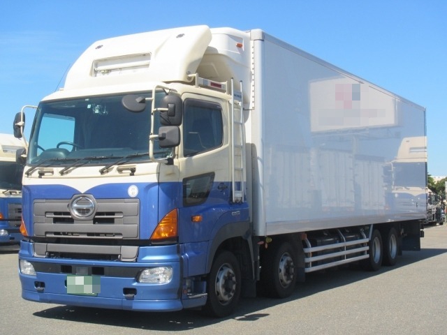 日野 プロフィア 大型 冷蔵冷凍バン QPG-FW1EXEG(7346) 2枚目