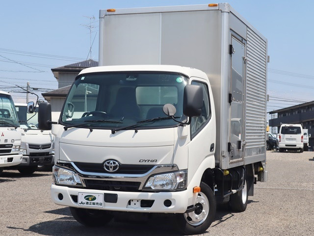 トヨタ ダイナ 小型 アルミバン TPG-XZU605(89399) 2枚目