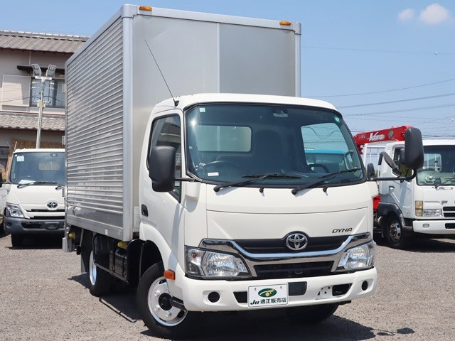 トヨタ ダイナ 小型 アルミバン TPG-XZU605(89399) 4枚目