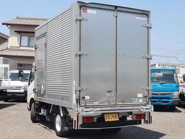 トヨタ ダイナ 小型 アルミバン TPG-XZU605(89399) 7枚目