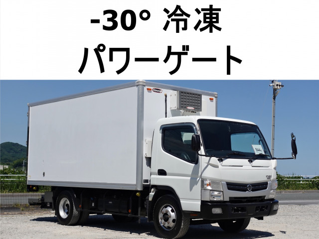 三菱ふそう キャンター 小型 冷凍冷蔵バン TRG-FEB8W(89400) 1枚目