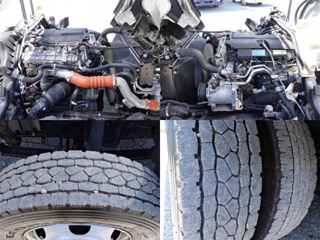 三菱ふそう キャンター 小型 冷凍冷蔵バン TRG-FEB8W(89400) 12枚目