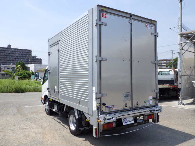 トヨタ ダイナ 小型 アルミバン TPG-XZU605(89401) 2枚目