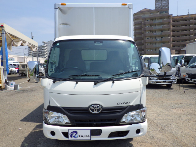トヨタ ダイナ 小型 アルミバン TPG-XZU605(89401) 4枚目