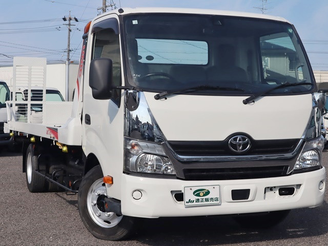 トヨタ ダイナ 小型 車載専用車 TKG-XZU722(89402) 4枚目