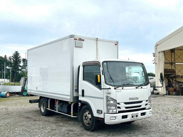 いすゞ エルフ 小型 アルミバン 2RG-NPR88YN(89405) 2枚目