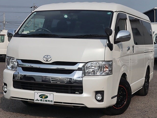 トヨタ ハイエース 小型 アルミバン CBA-TRH214W(89408) 2枚目