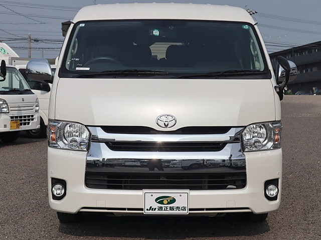 トヨタ ハイエース 小型 アルミバン CBA-TRH214W(89408) 3枚目
