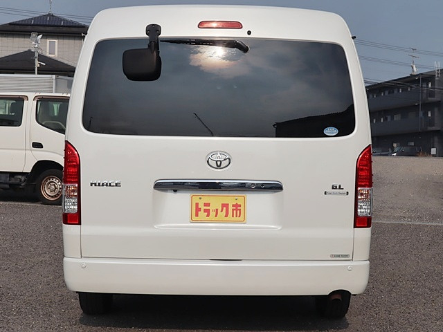 トヨタ ハイエース 小型 アルミバン CBA-TRH214W(89408) 6枚目