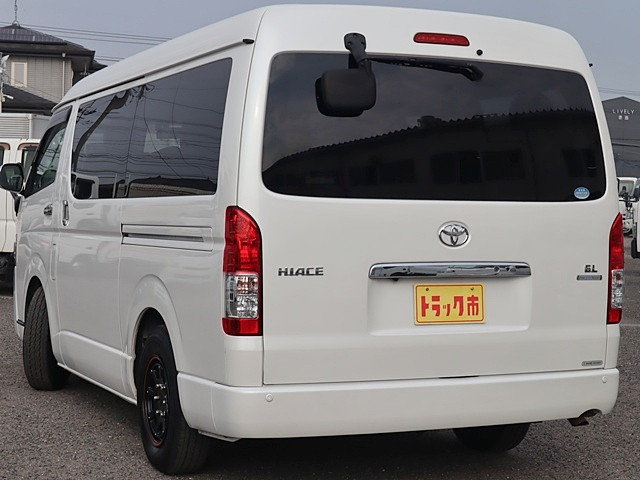 トヨタ ハイエース 小型 アルミバン CBA-TRH214W(89408) 7枚目