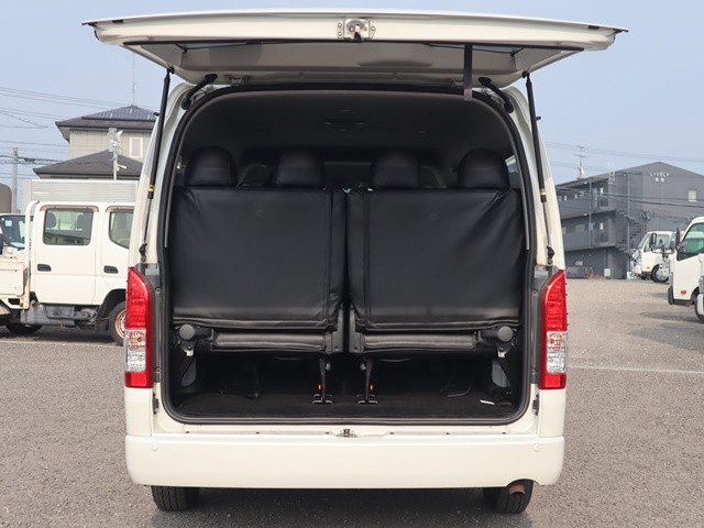 トヨタ ハイエース 小型 アルミバン CBA-TRH214W(89408) 11枚目