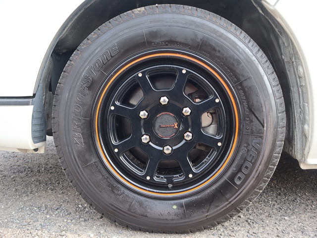 トヨタ ハイエース 小型 アルミバン CBA-TRH214W(89408) 33枚目