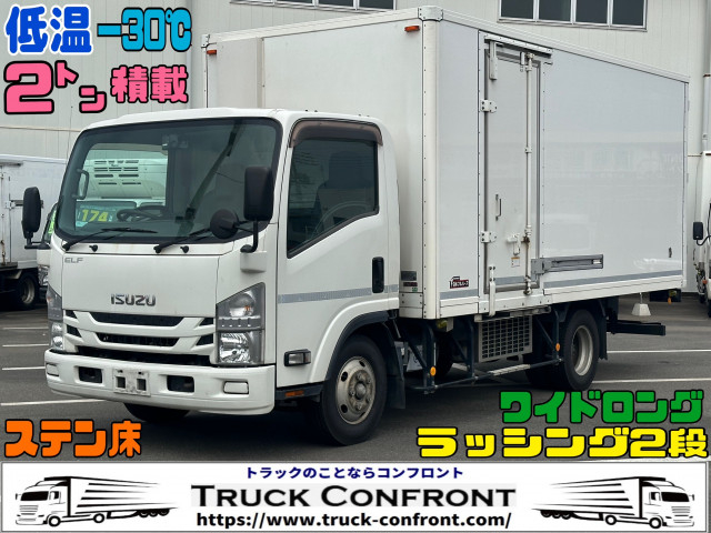 いすゞ エルフ 小型 冷凍冷蔵バン TPG-NPR85AN(89409) 1枚目