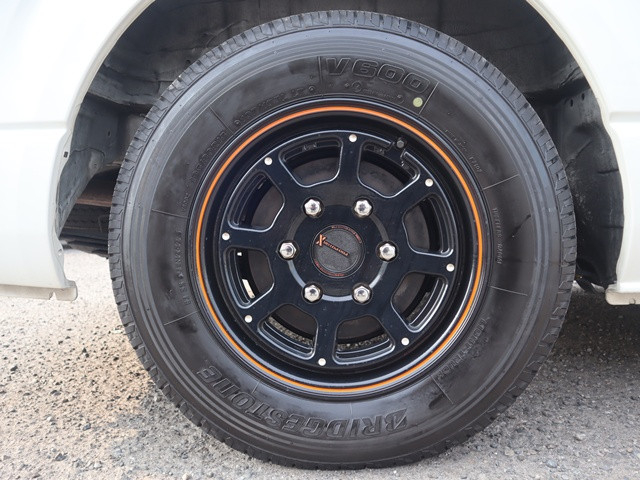 トヨタ ハイエース 小型 アルミバン CBA-TRH214W(89408) 37枚目