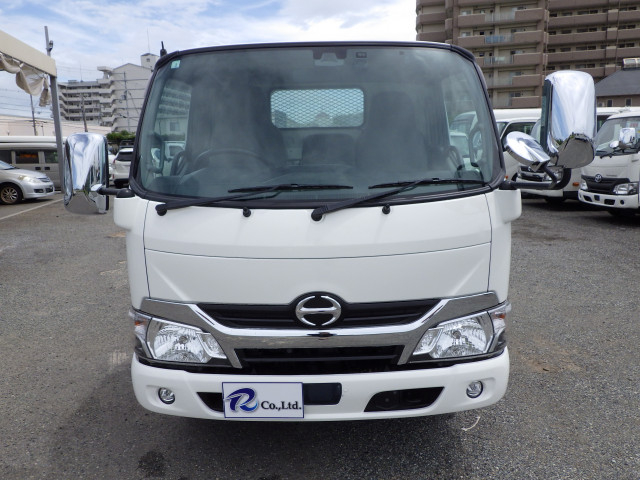 日野 デュトロ 小型 平ボディ TKG-XZU605M(89410) 4枚目